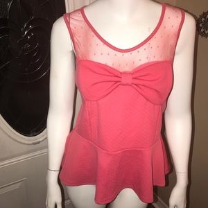 Rue21 Tops - Rue21 Large Peplum Top Rue21 Tops - Rue21 Large Peplum Top